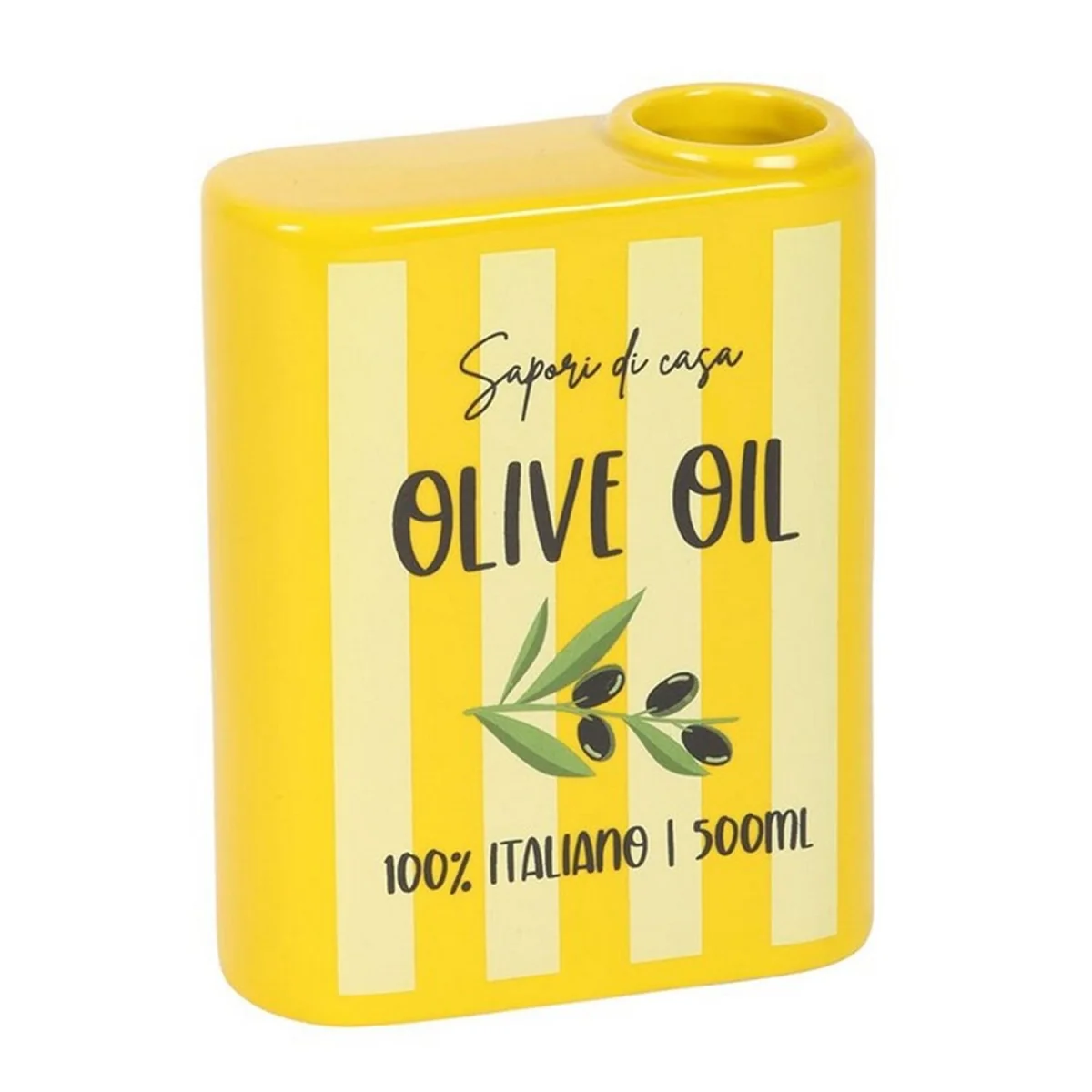 Something Different Olive Oil Flower Vase - Yellow – image 2