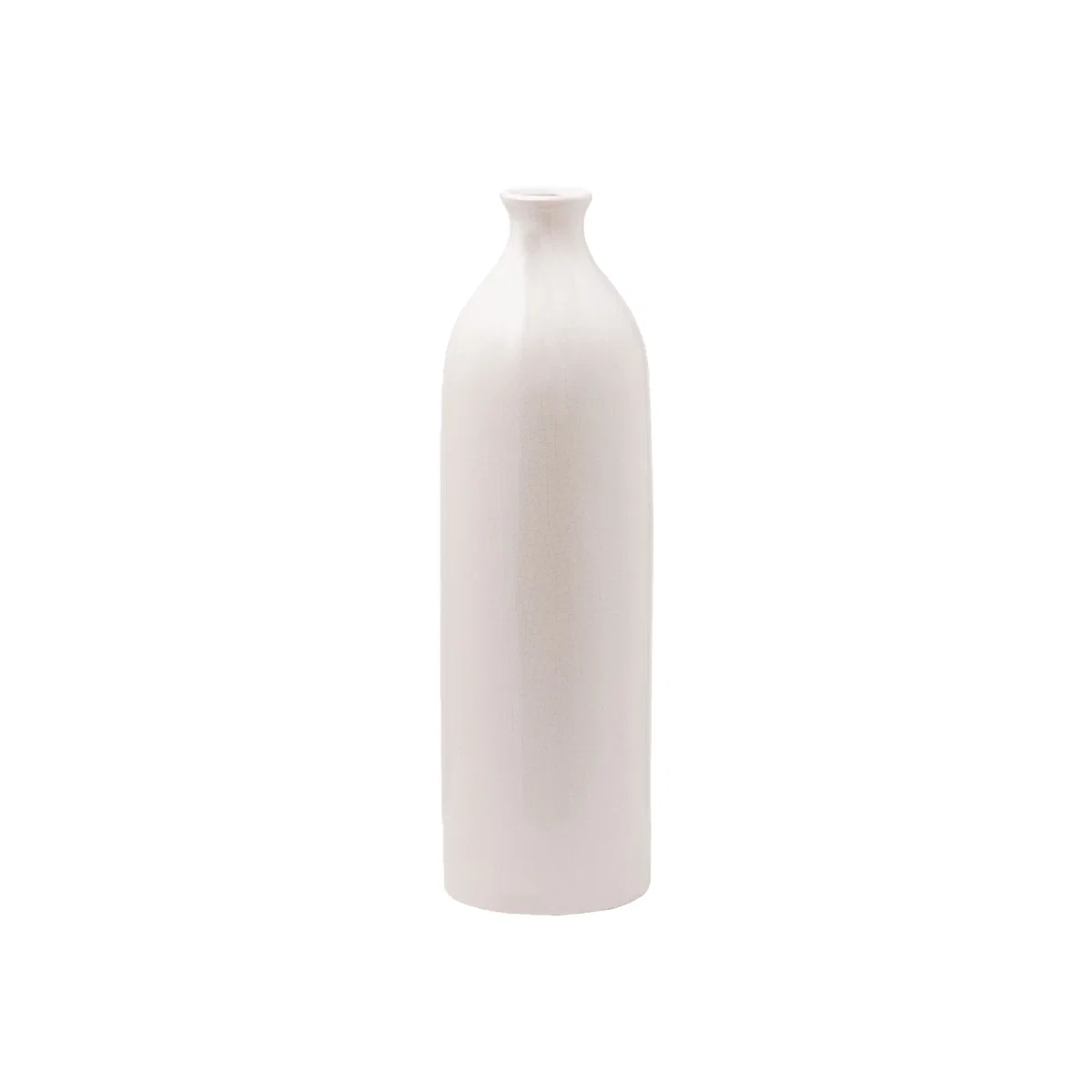 Hill Interiors Garda Gisela Glazed Vase - White