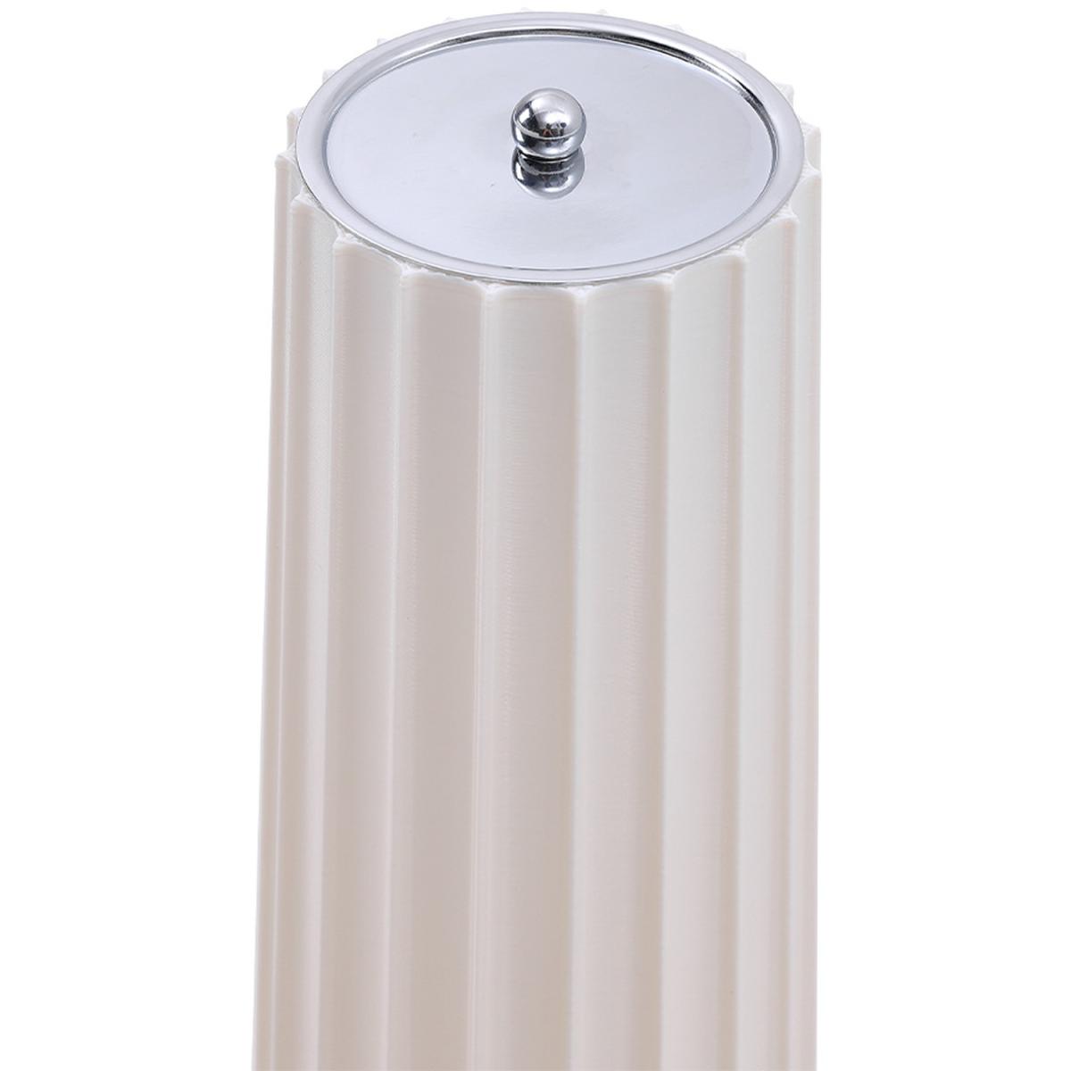Vase Curved Column LED Floor Lamp - White – image 5