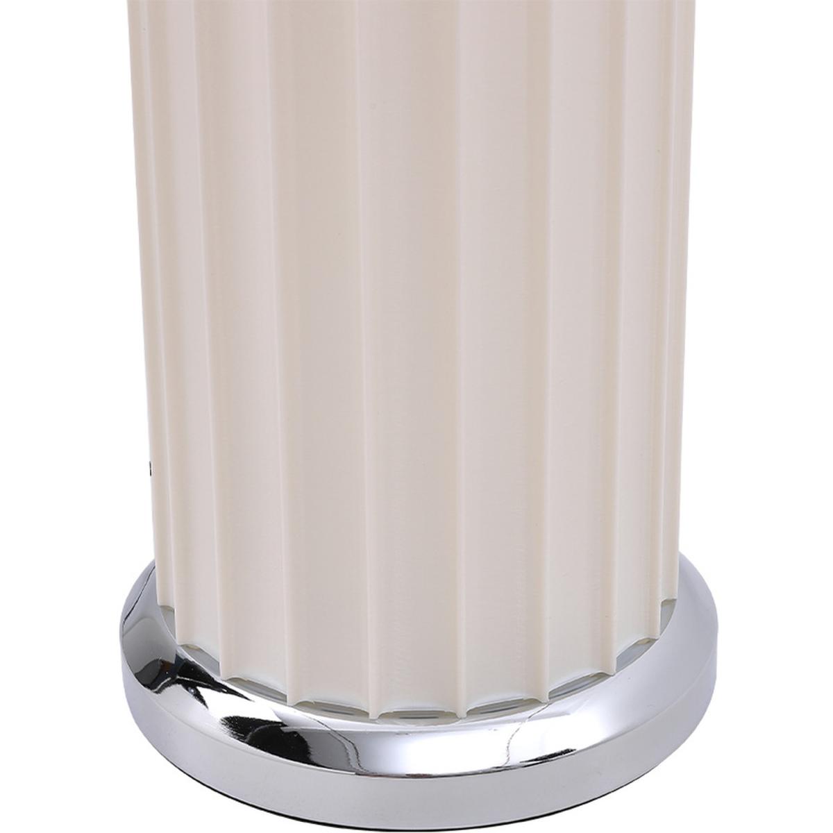 Vase Curved Column LED Floor Lamp - White – image 6