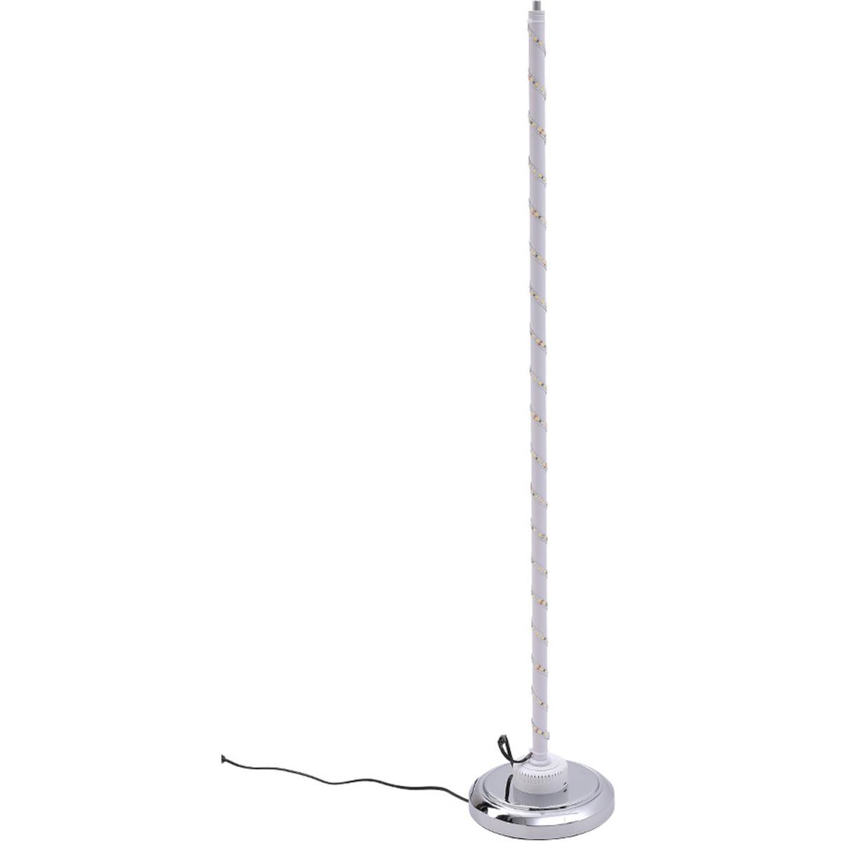Vase Curved Column LED Floor Lamp - White – image 7