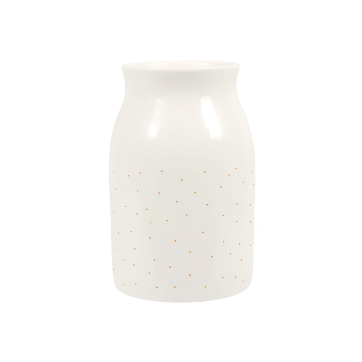 Watercolour Sunflower Small Porcelain Vase - Yellow – image 2