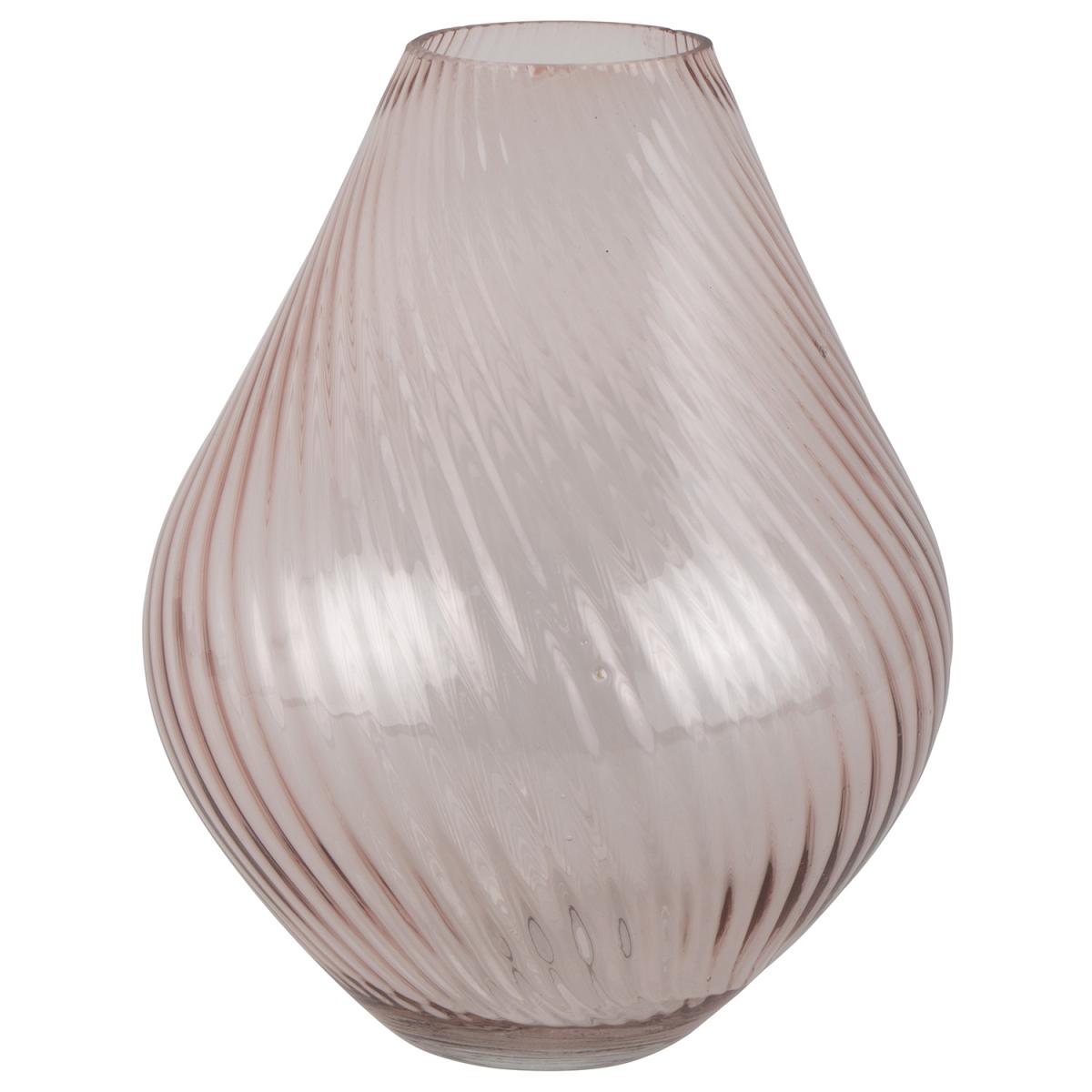 Blush Twist Effect Vase – image 2
