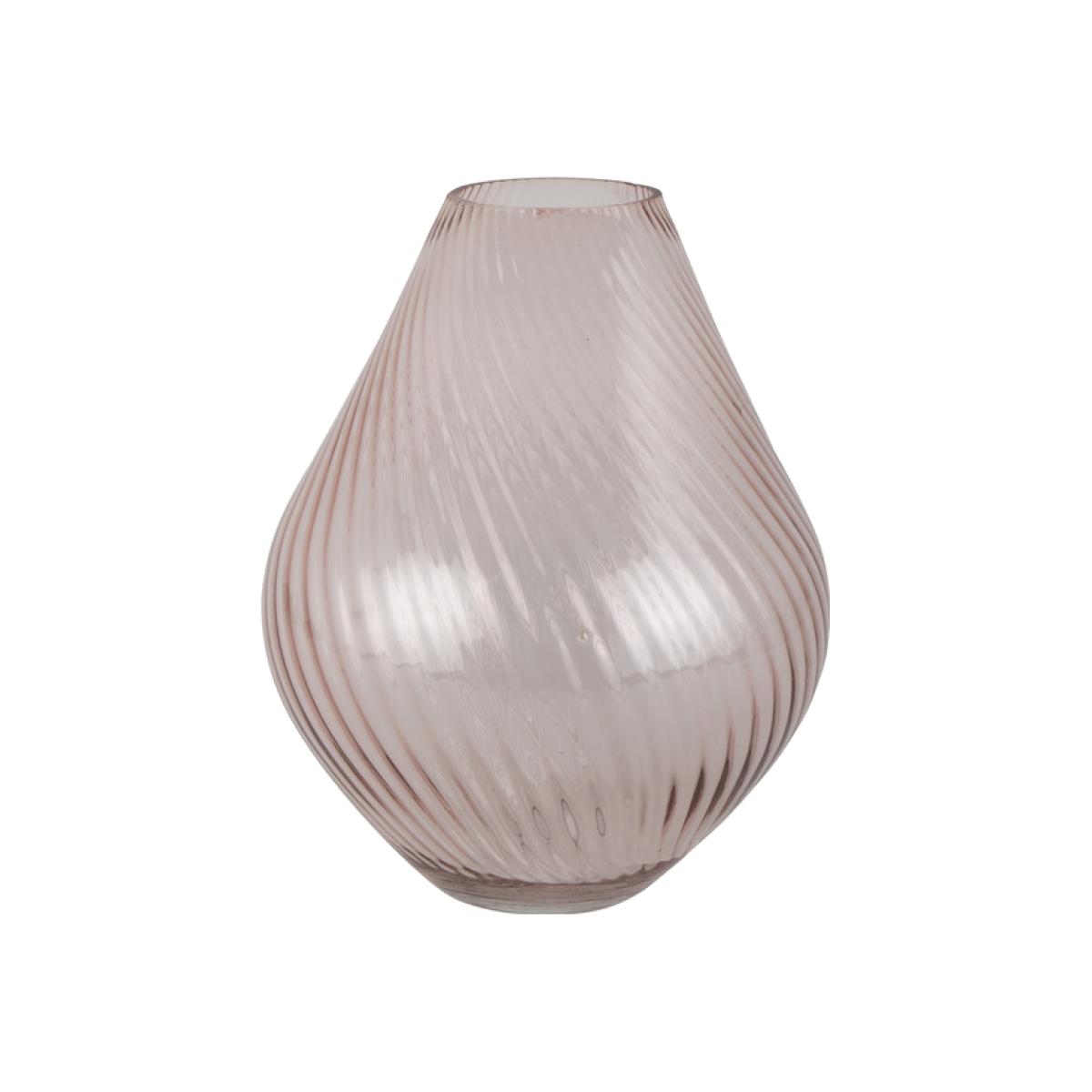 Blush Twist Effect Vase – image 1