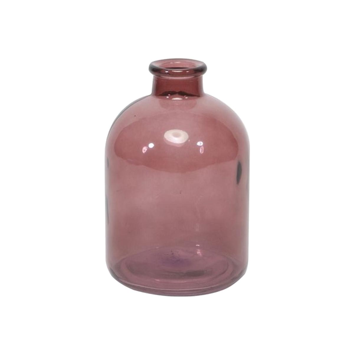 Castile Bottle Vase - Dusky Pink
