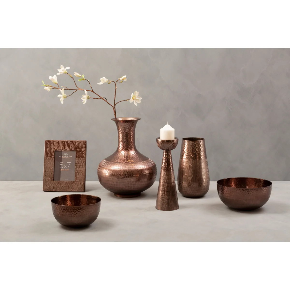 Solis Bottle Vase - Brown – image 2