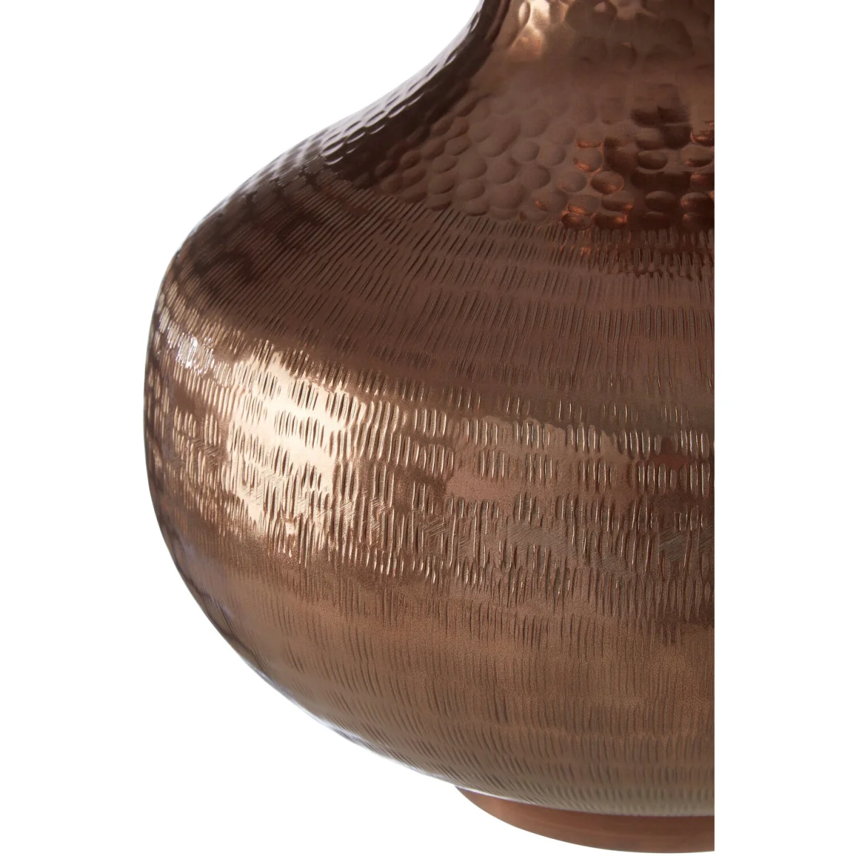 Solis Bottle Vase - Brown – image 3