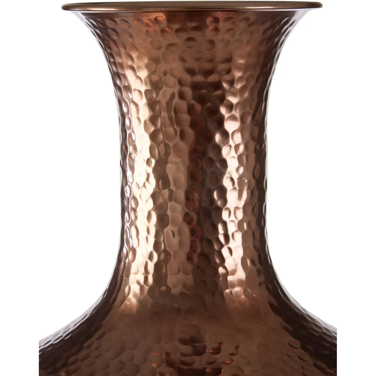Solis Bottle Vase - Brown – image 4