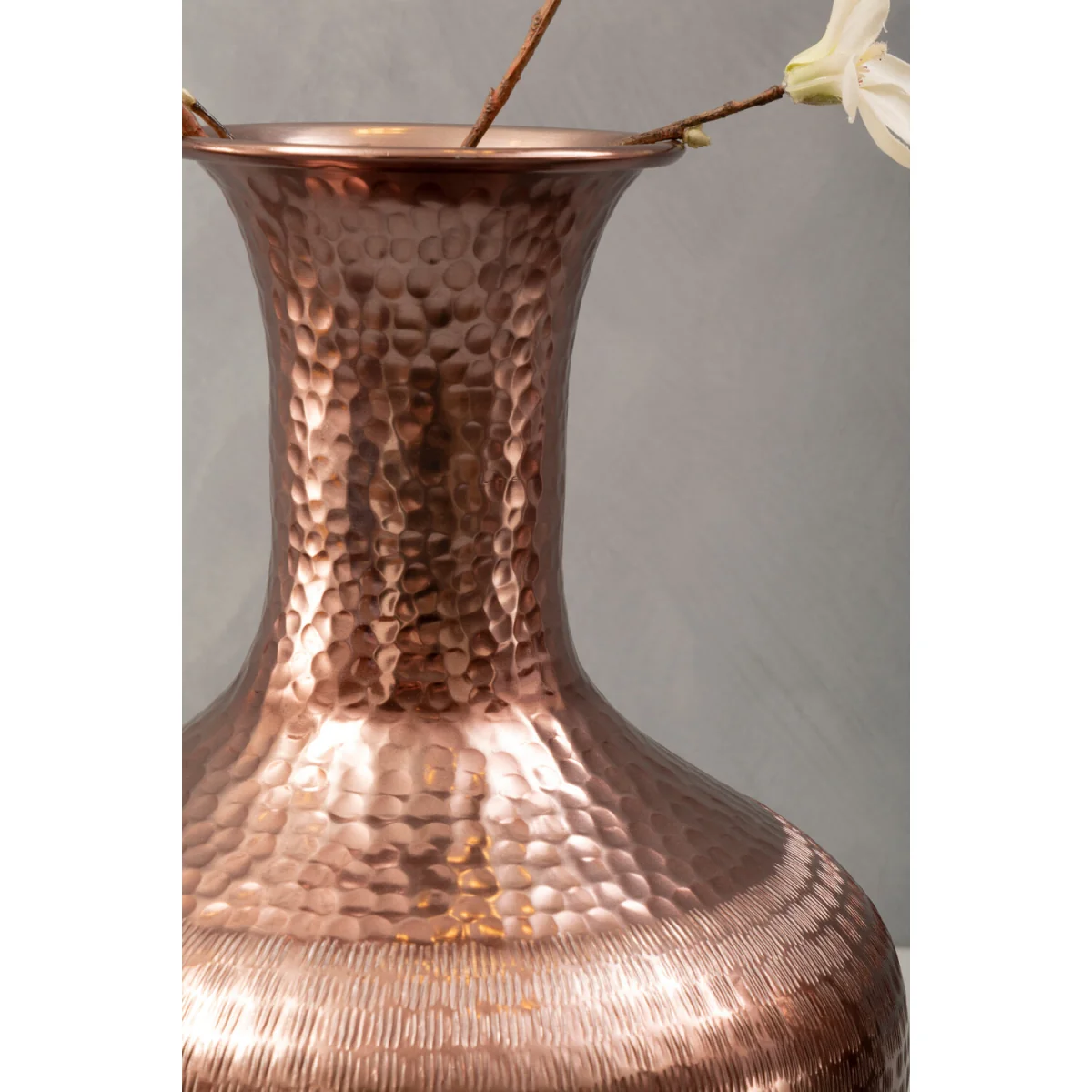 Solis Bottle Vase - Brown – image 5