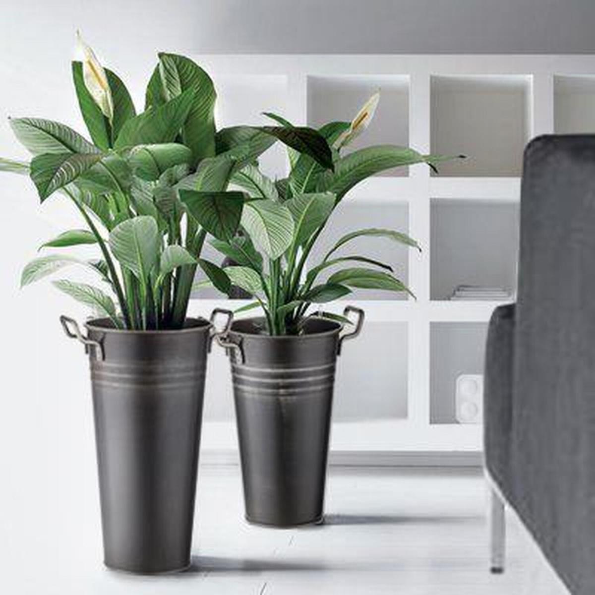 The Mia Black Vase - Black – image 2