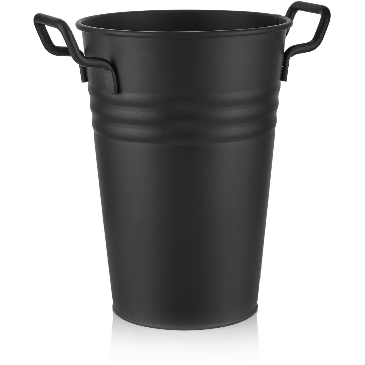 The Mia Black Vase - Black – image 3