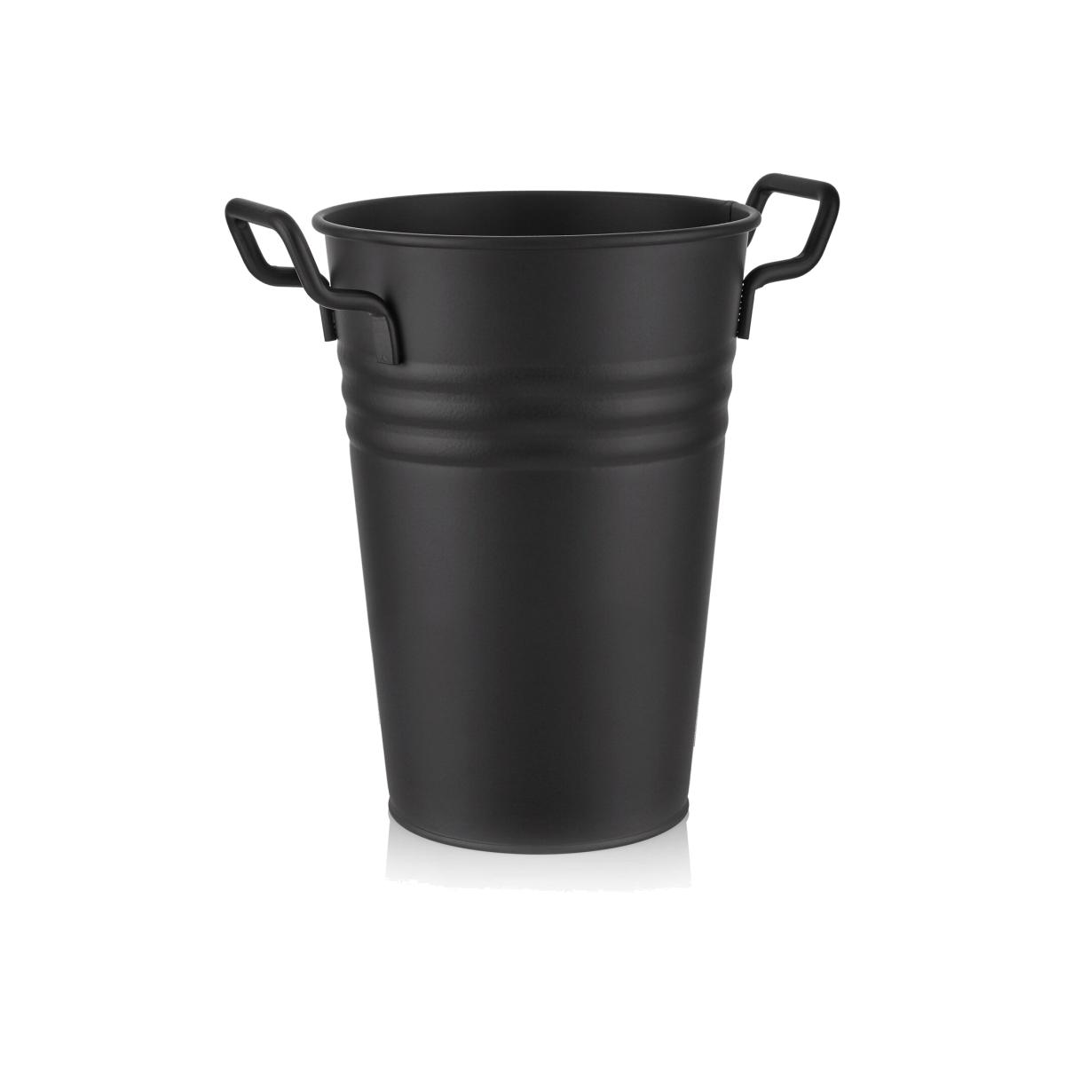 The Mia Black Vase - Black – image 1