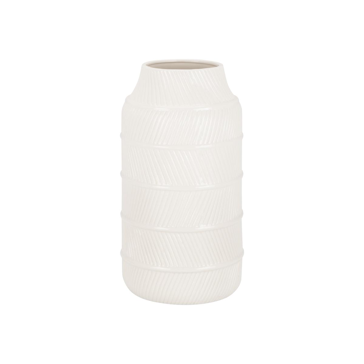 Global Wicker Effect Vase – image 1