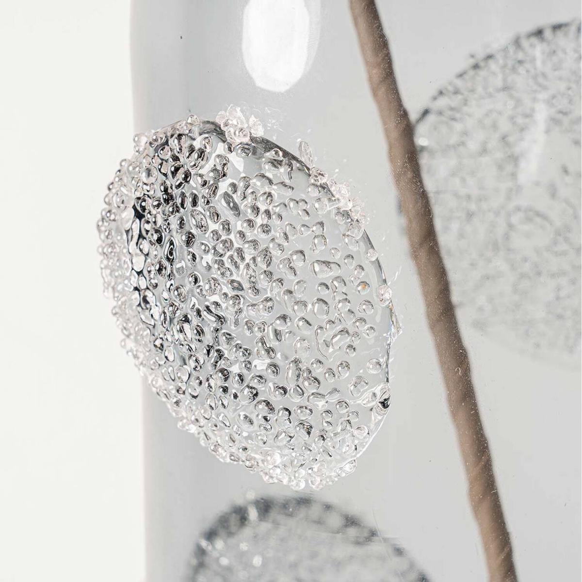 Elegant Handmade Vase for the Living Room - Shiny