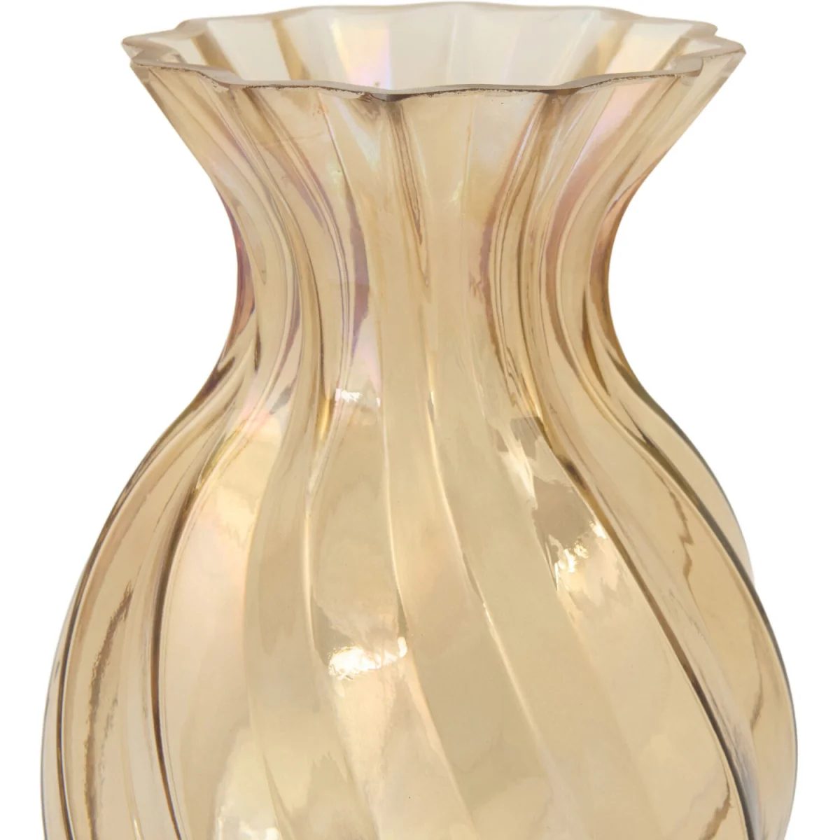Sweet Glass Vase - Champagne – image 2
