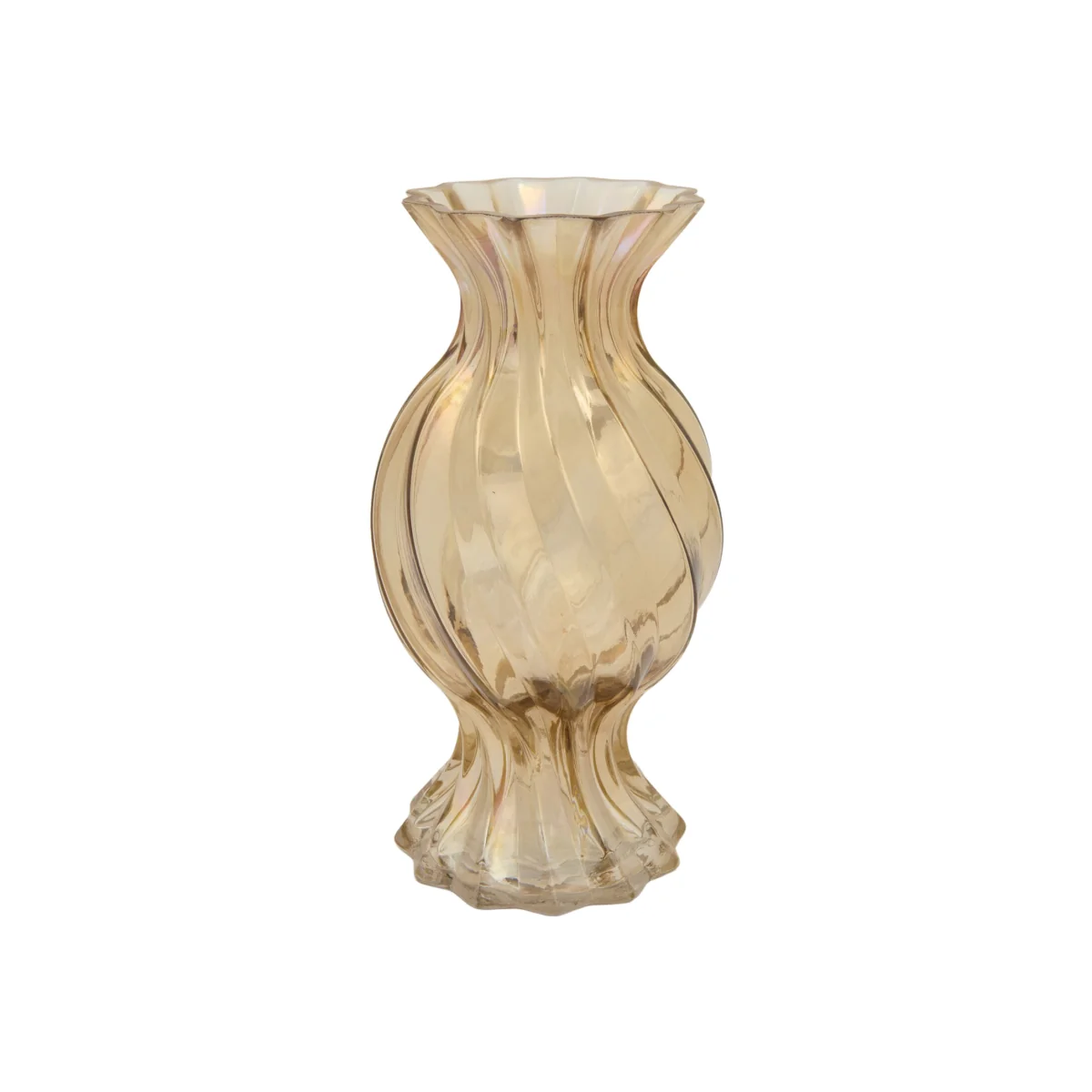 Sweet Glass Vase - Champagne – image 1