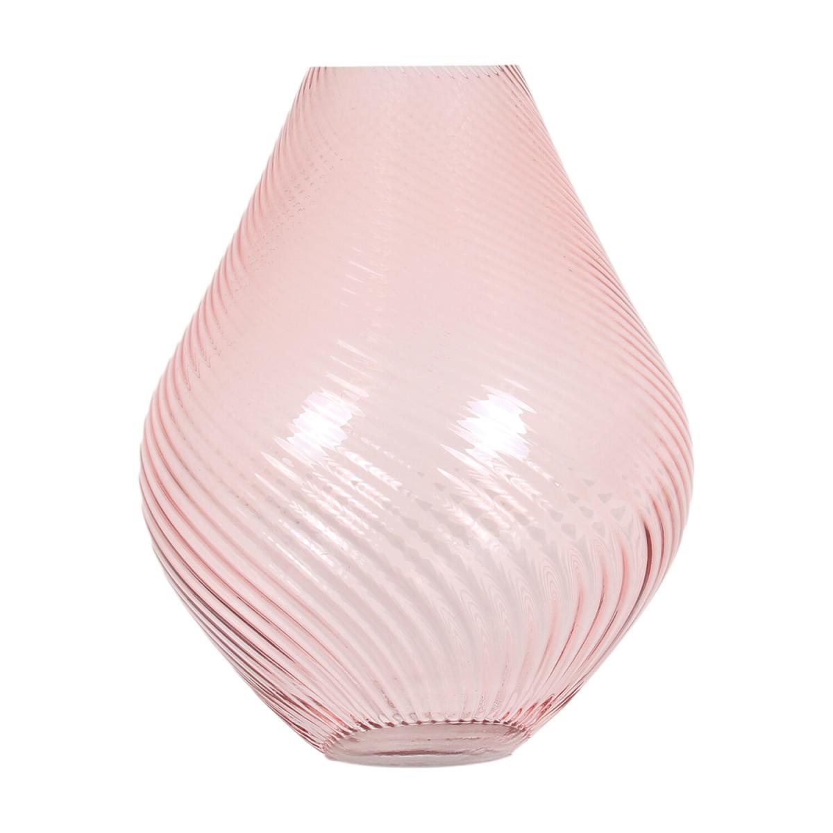 Blush Twist Vase – image 2
