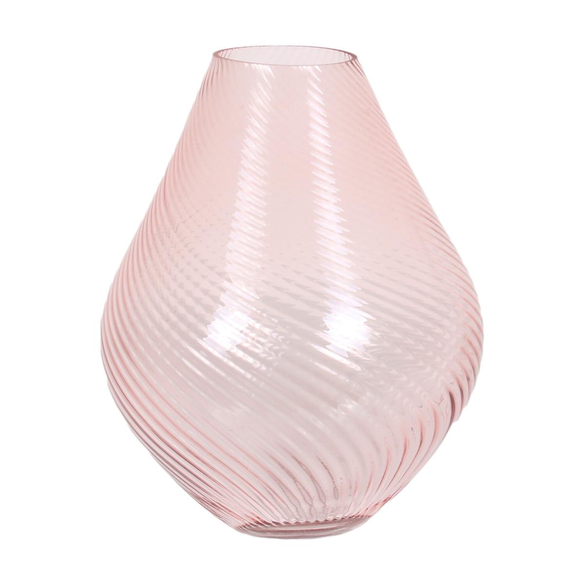 Blush Twist Vase – image 3