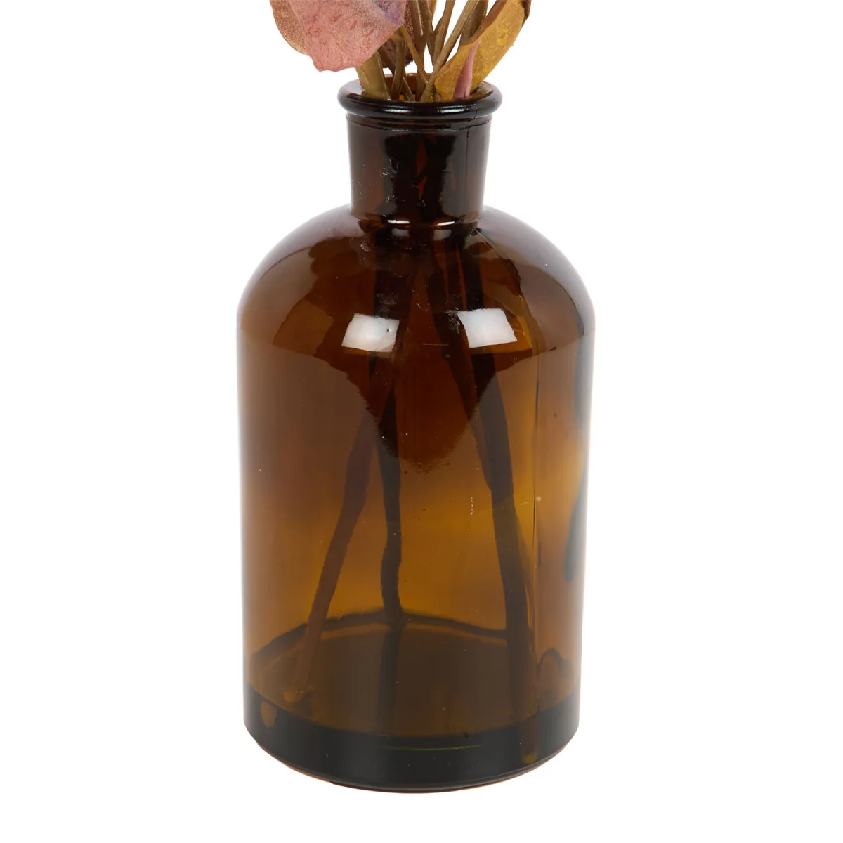 Faux Eucalyptus Vase Arrangement - Coffee – image 3