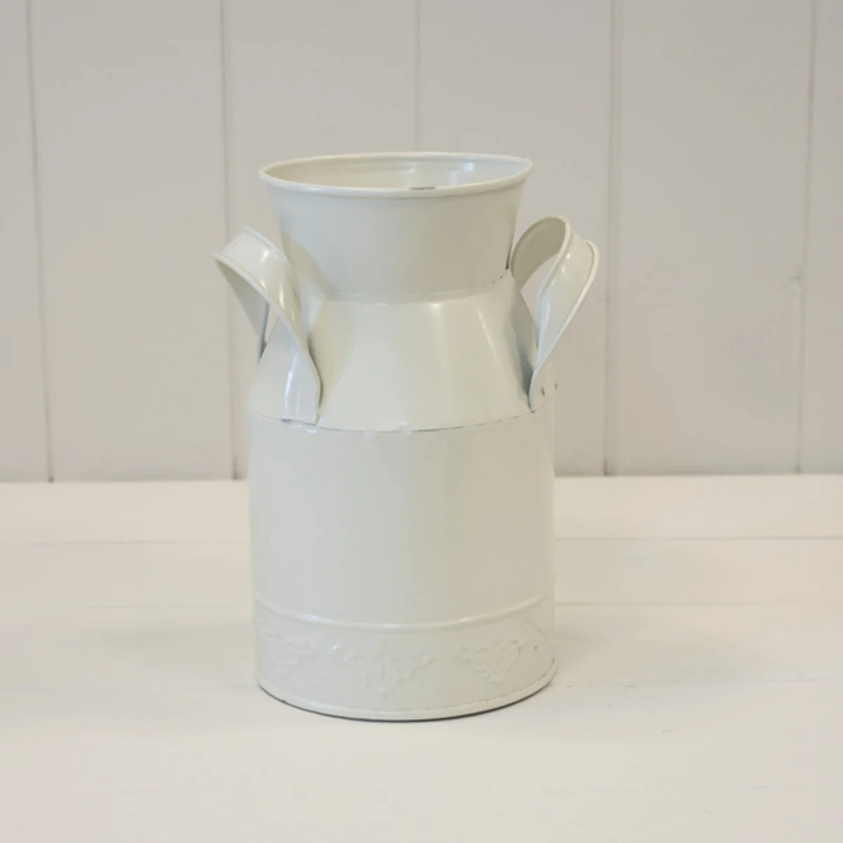 Stylish Cream Churn Vase for Home Decor - Cream – image 1