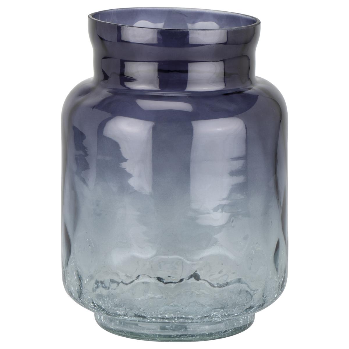 Crackle Jar Vase - Blush – image 2