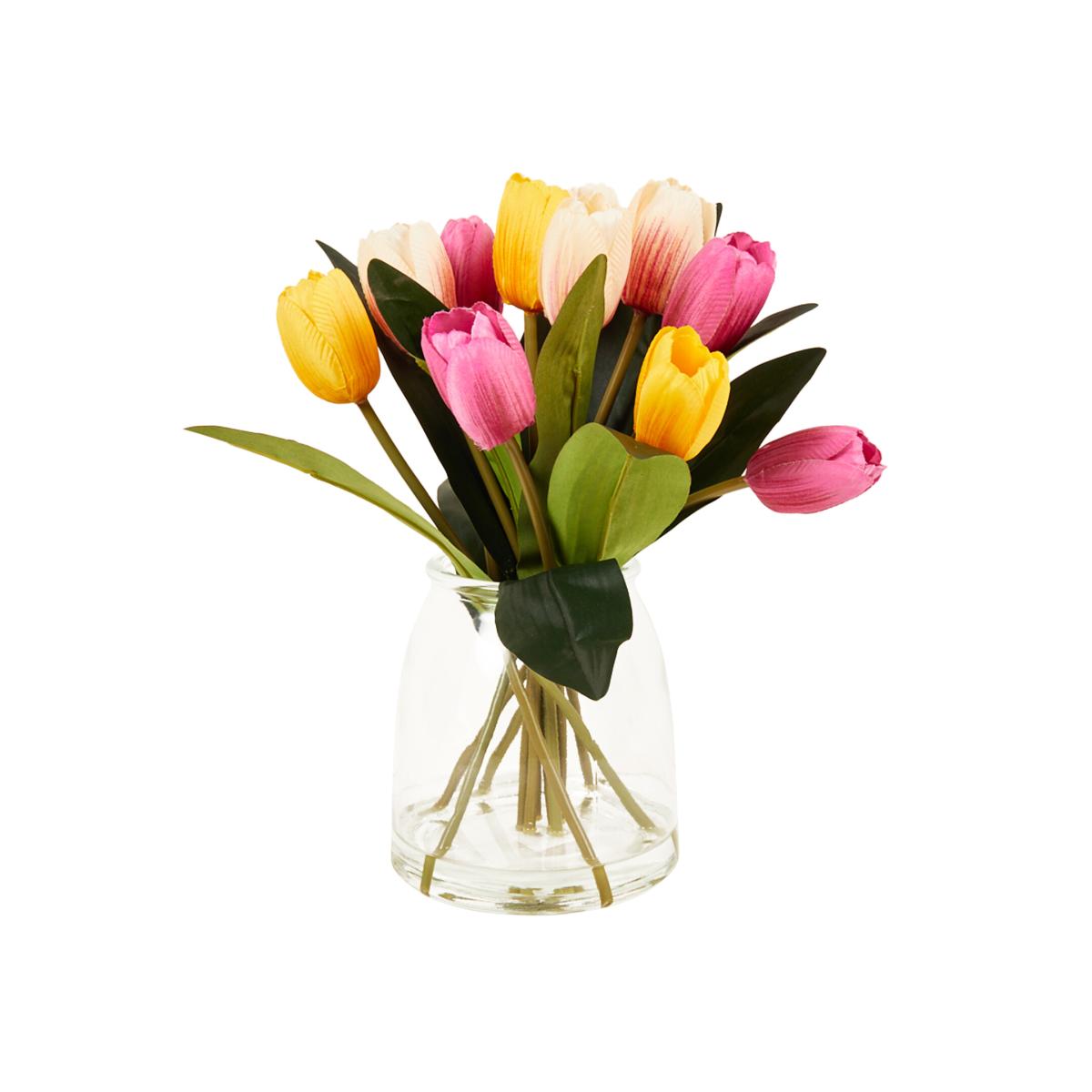 Tulip Vase Arrangement