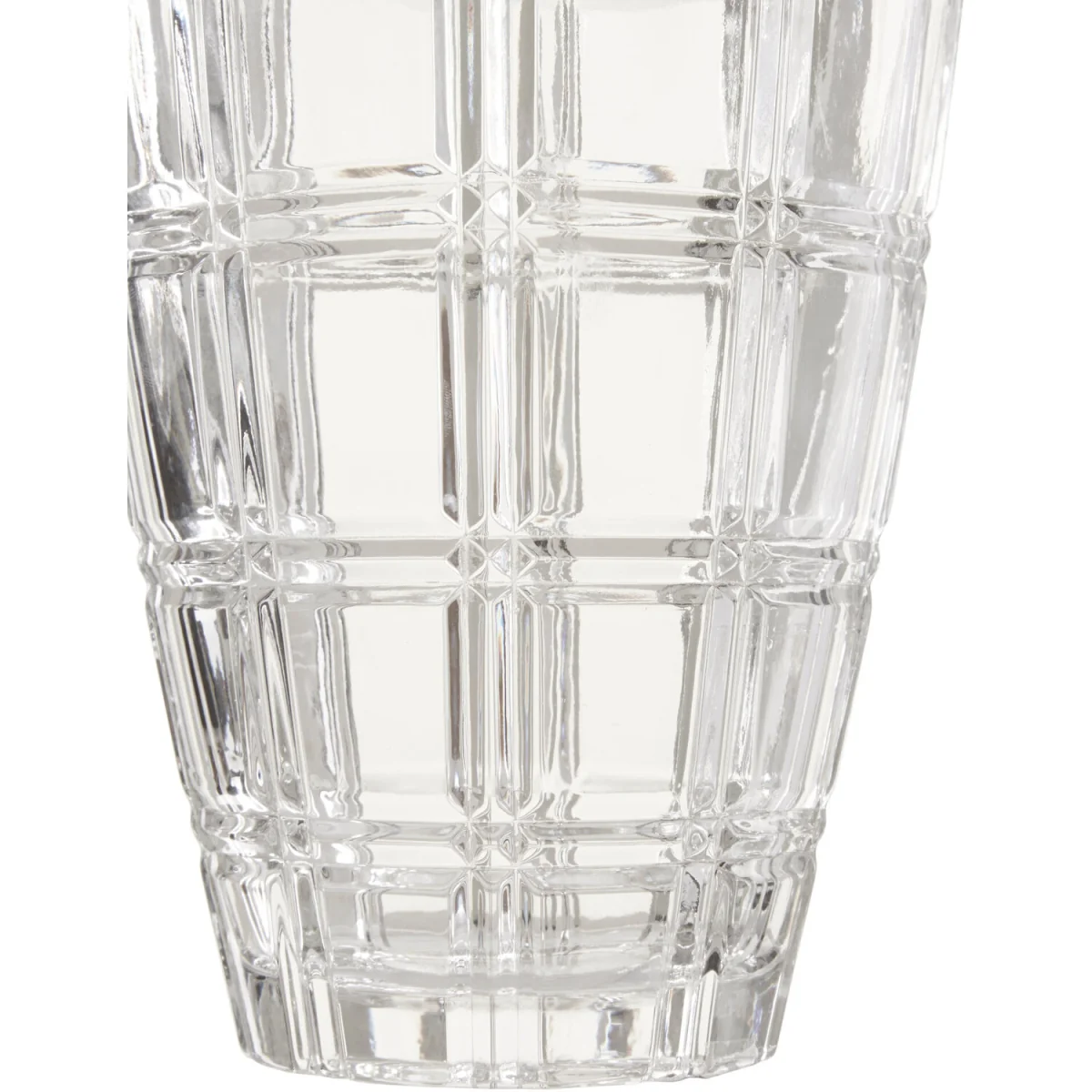 Savita Vase with Grid Pattern – image 2