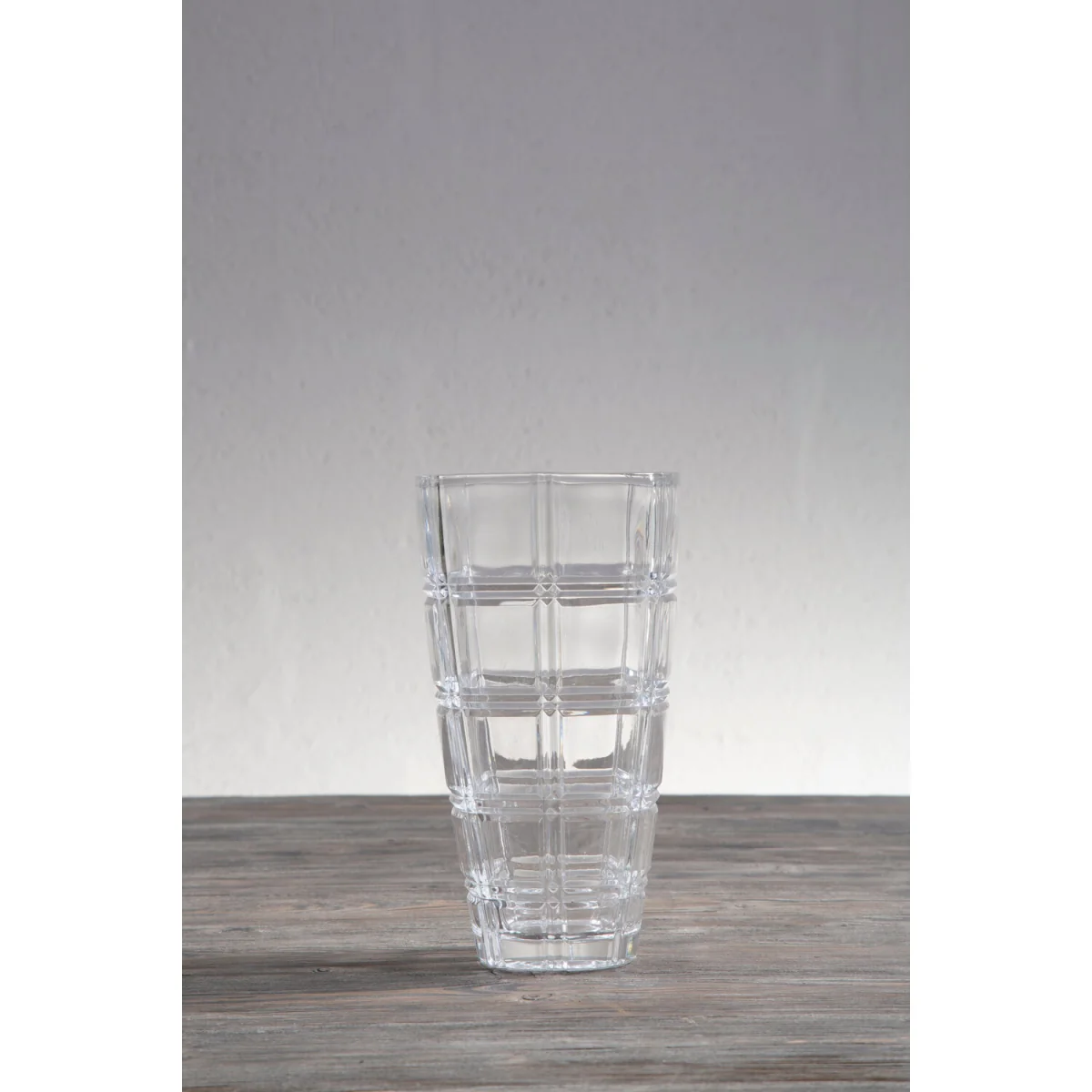 Savita Vase with Grid Pattern – image 4