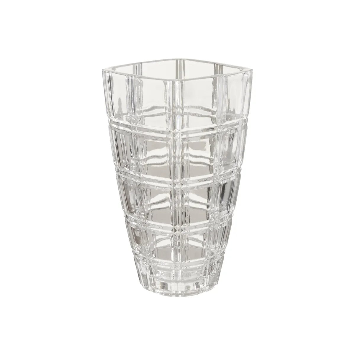 Savita Vase with Grid Pattern – image 1