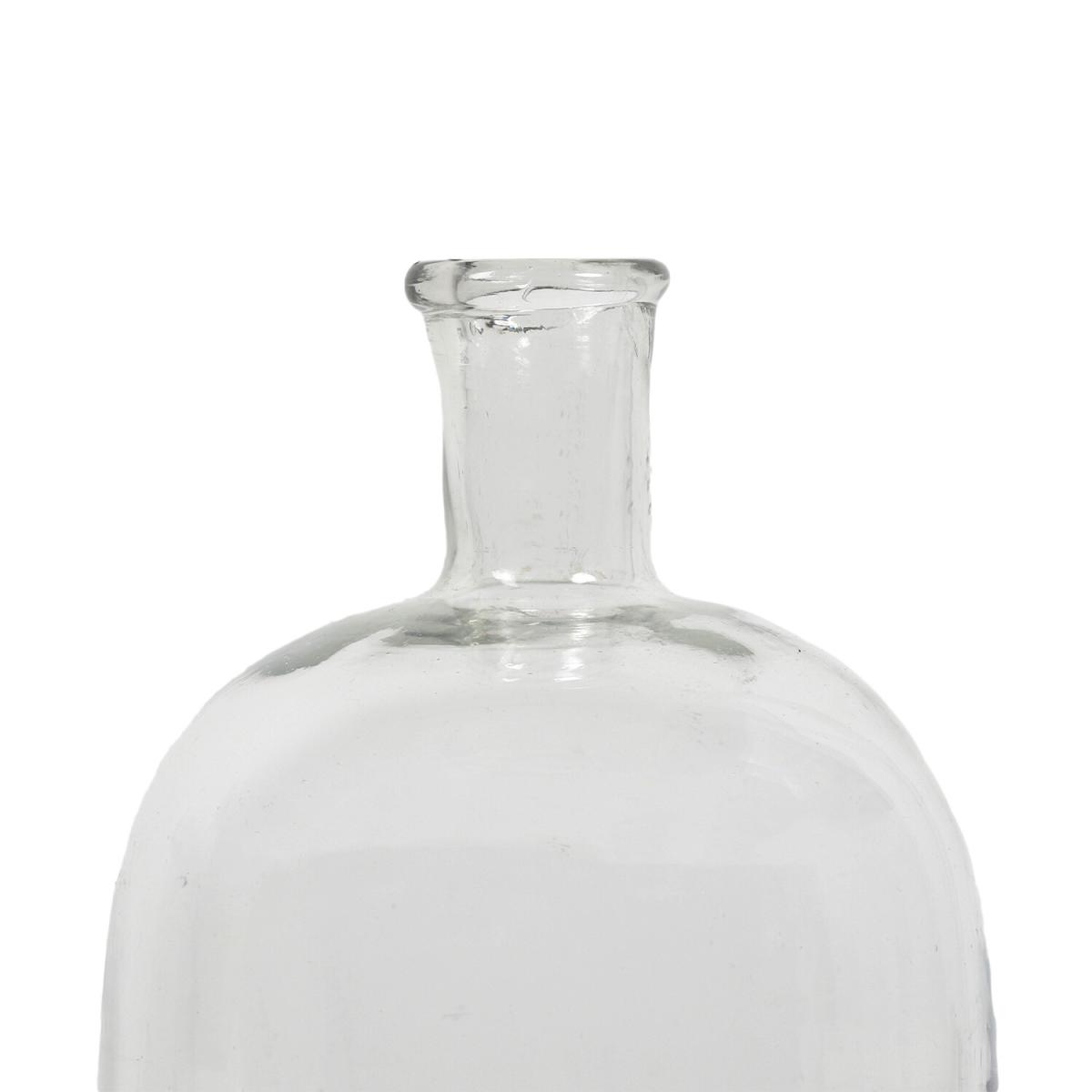Bottleneck Vase - Clear – image 2