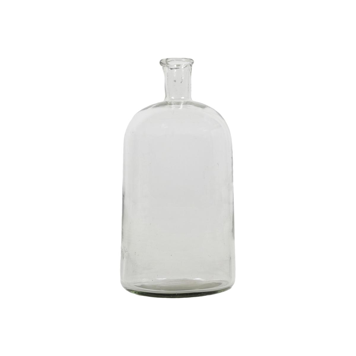 Bottleneck Vase - Clear – image 1