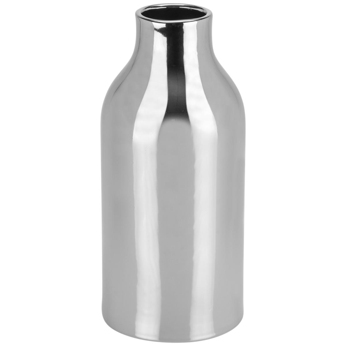 Silver Lustre Vase – image 2