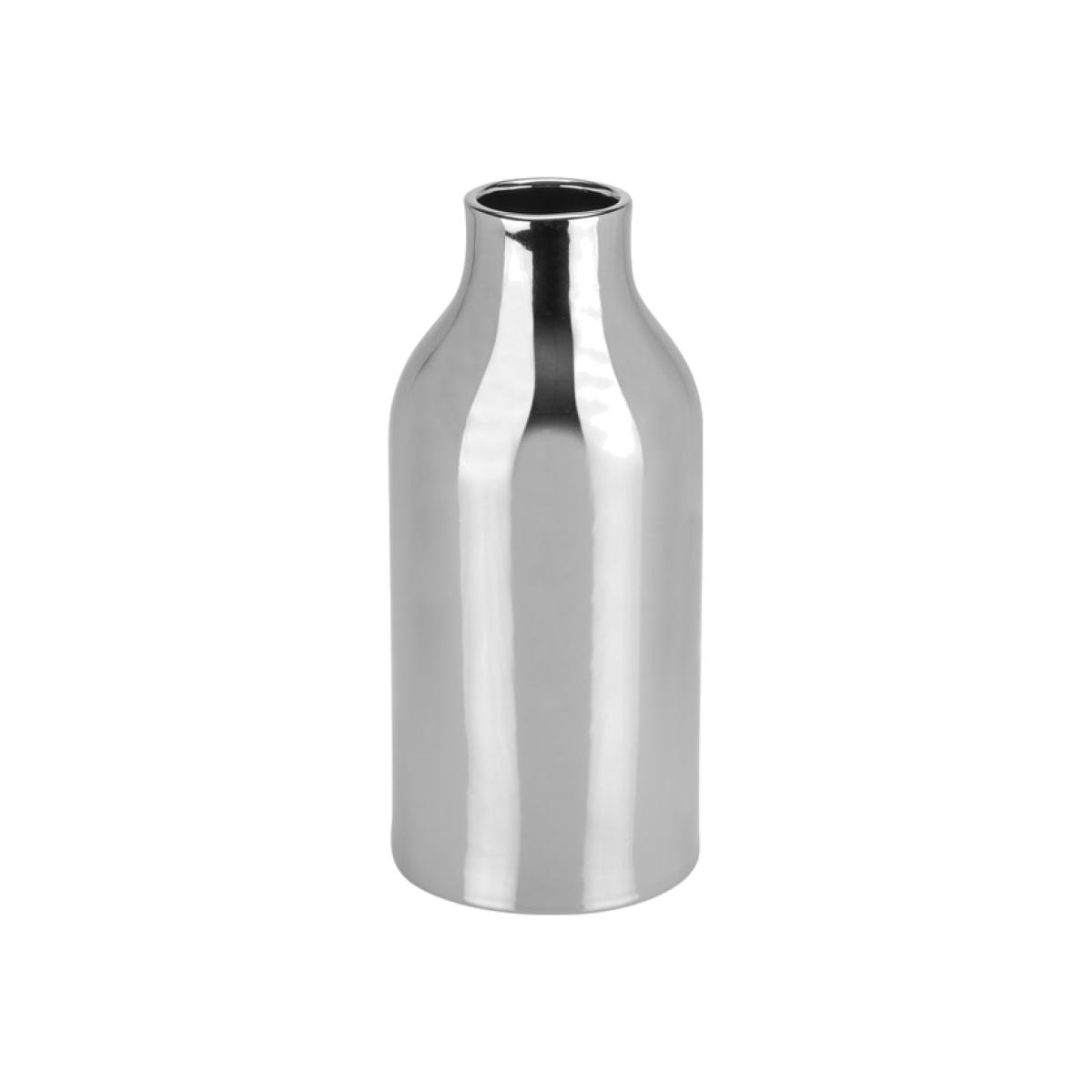 Silver Lustre Vase – image 1