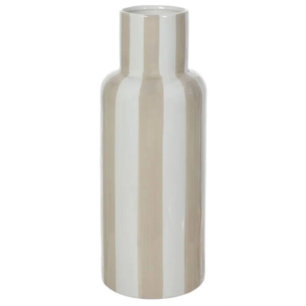 Mushroom Stripe Vase – image 3