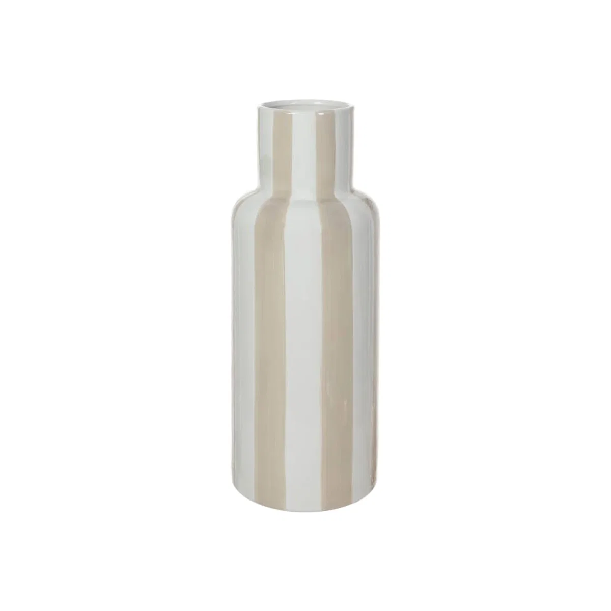 Mushroom Stripe Vase – image 1