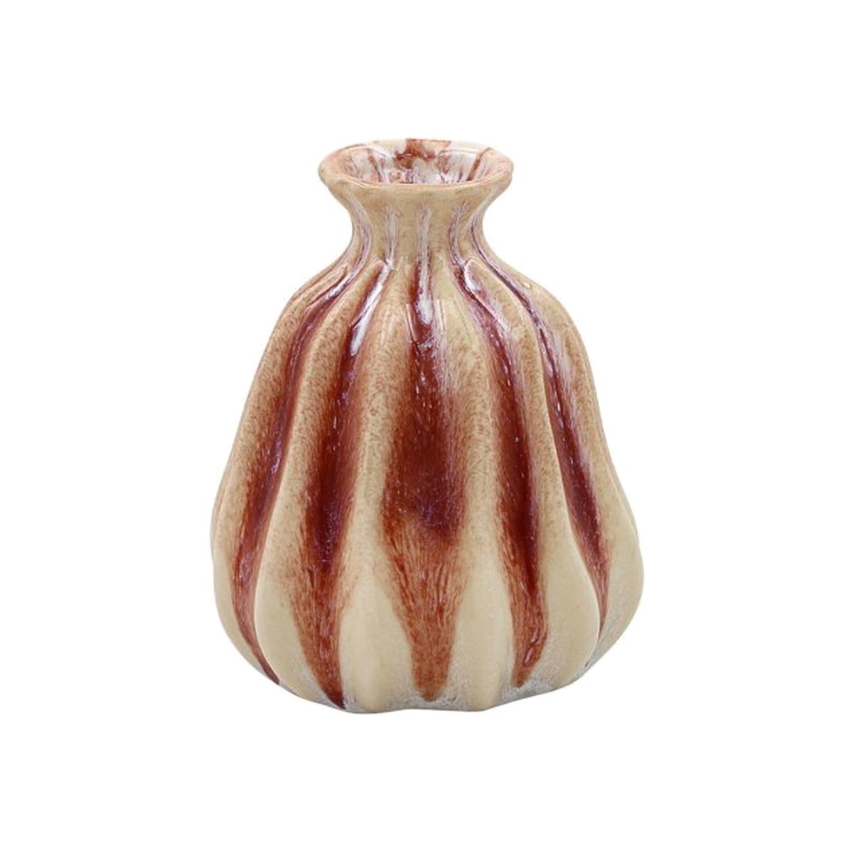 Lava Vase - Cream