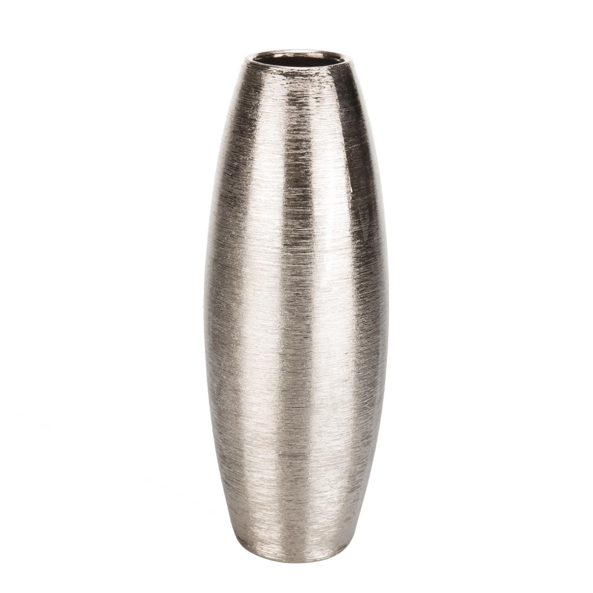 Shimmer Vase - Silver / 41.5cm – image 2