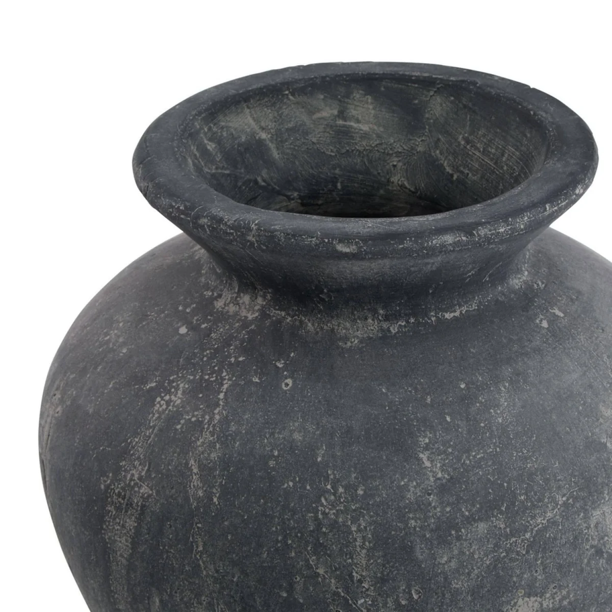 Hill Interiors Amalfi Vase - Grey – image 2