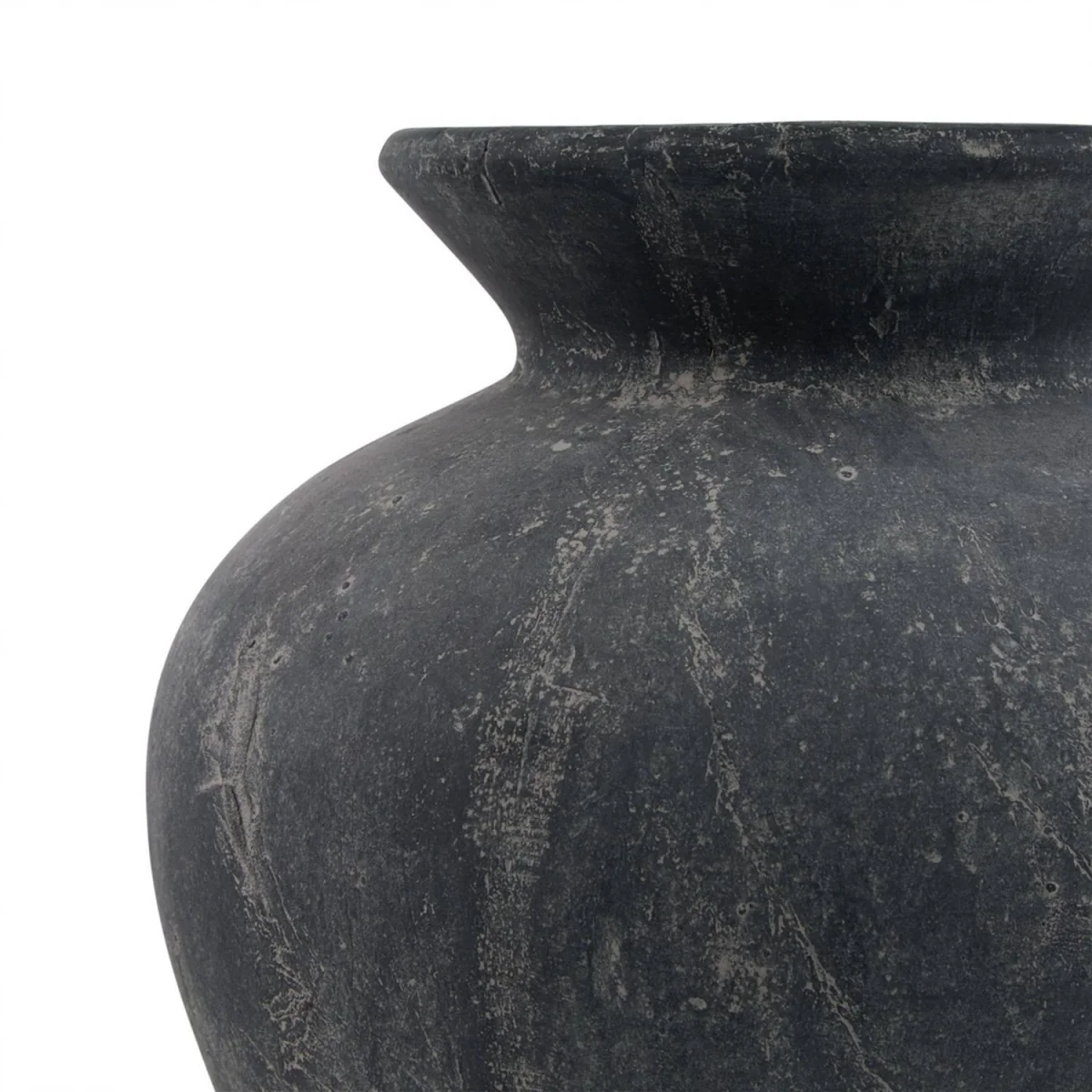 Hill Interiors Amalfi Vase - Grey – image 3