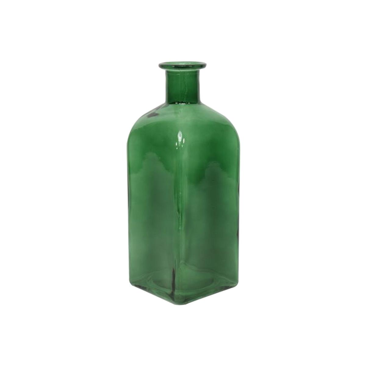 Recycled Glass Douro Bottle - Green