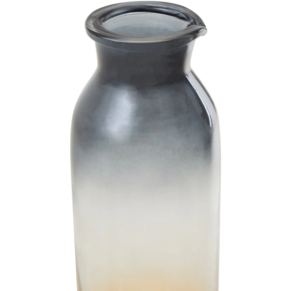 Glynn Black And Gold Large Vase - Glass 100% – image 3
