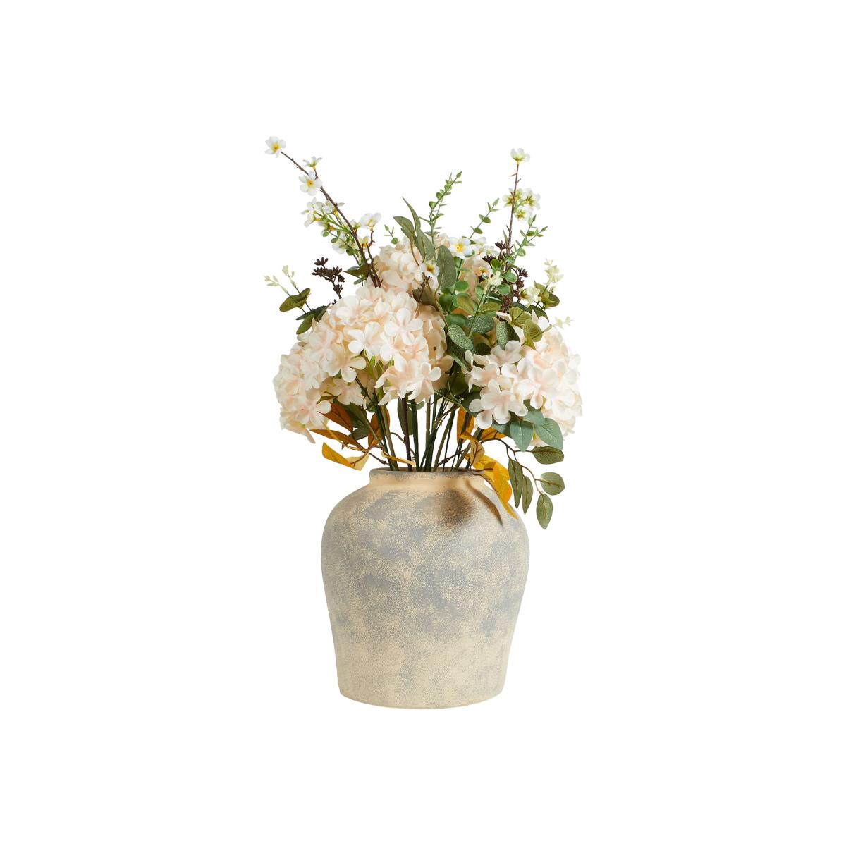 Hydrangea Large Vase Arrangement - Multicolour