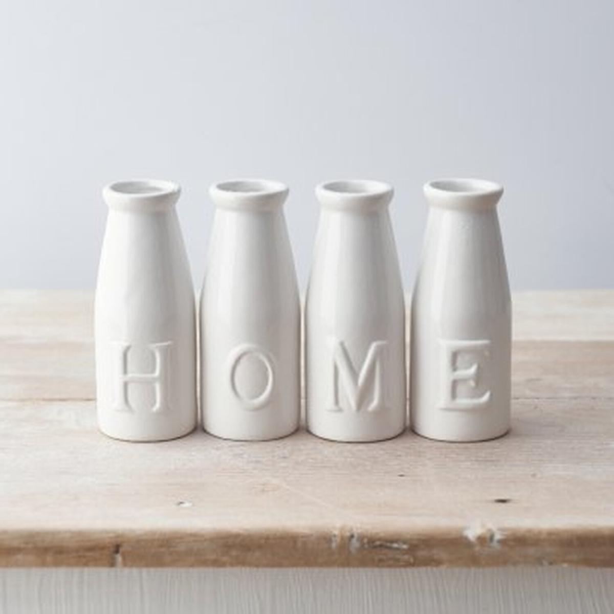 Home Bottle Vase Set - White – image 2