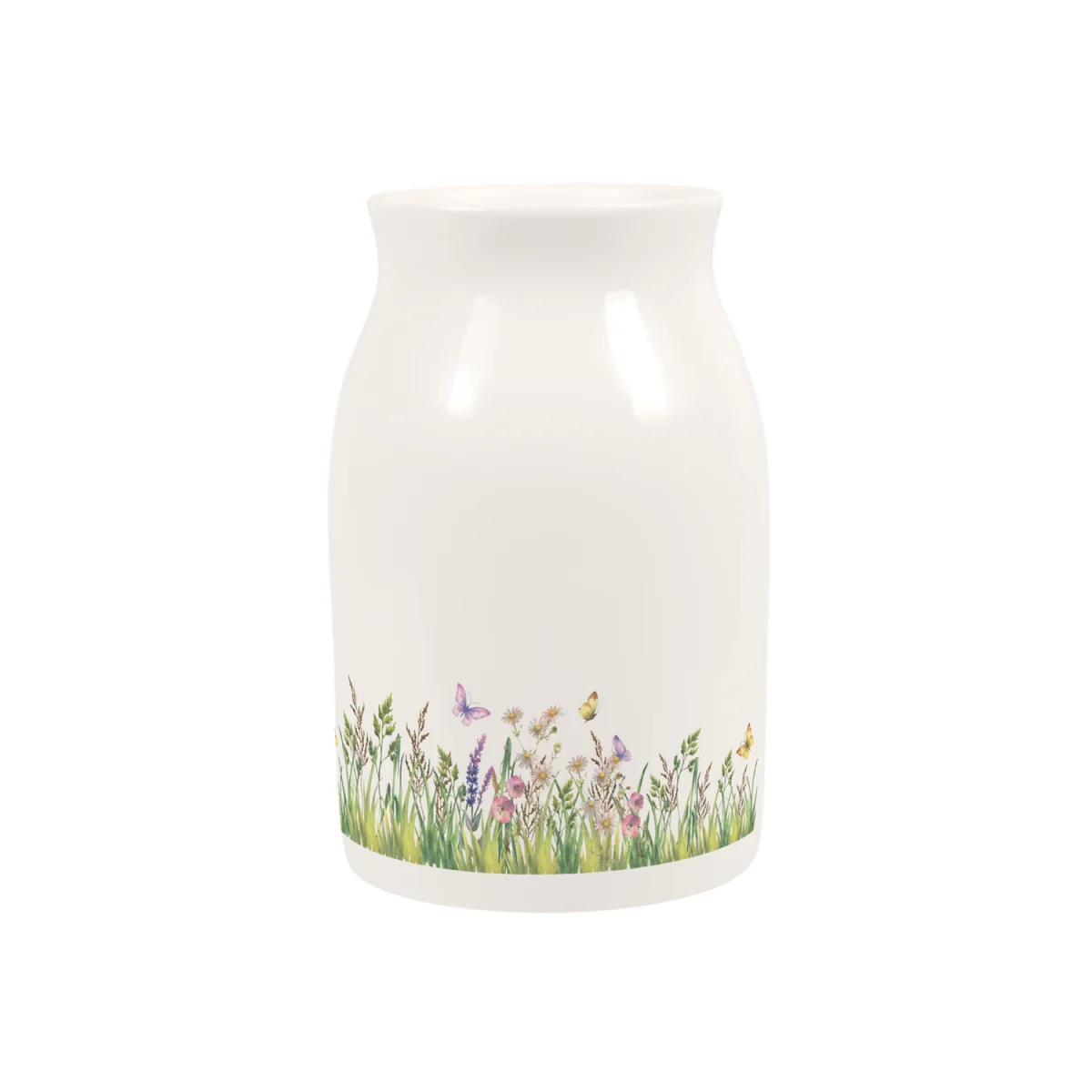 Highland Cow & Calf Small Porcelain Vase - Brown – image 2