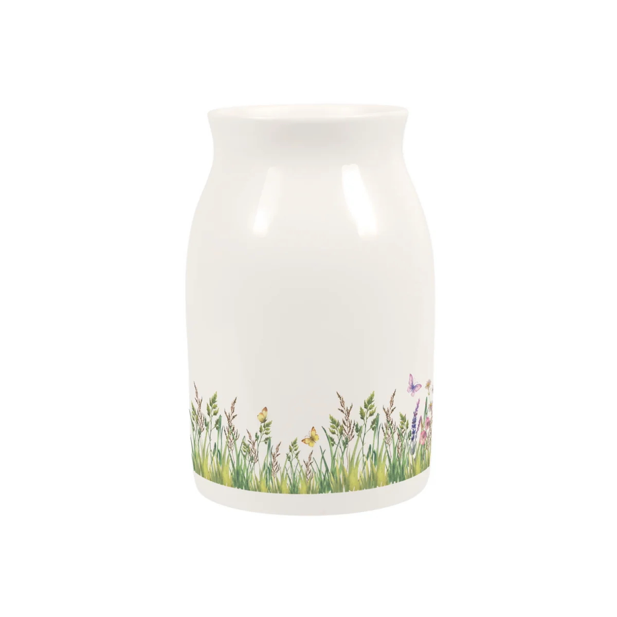 Highland Cow & Calf Small Porcelain Vase - Brown – image 4