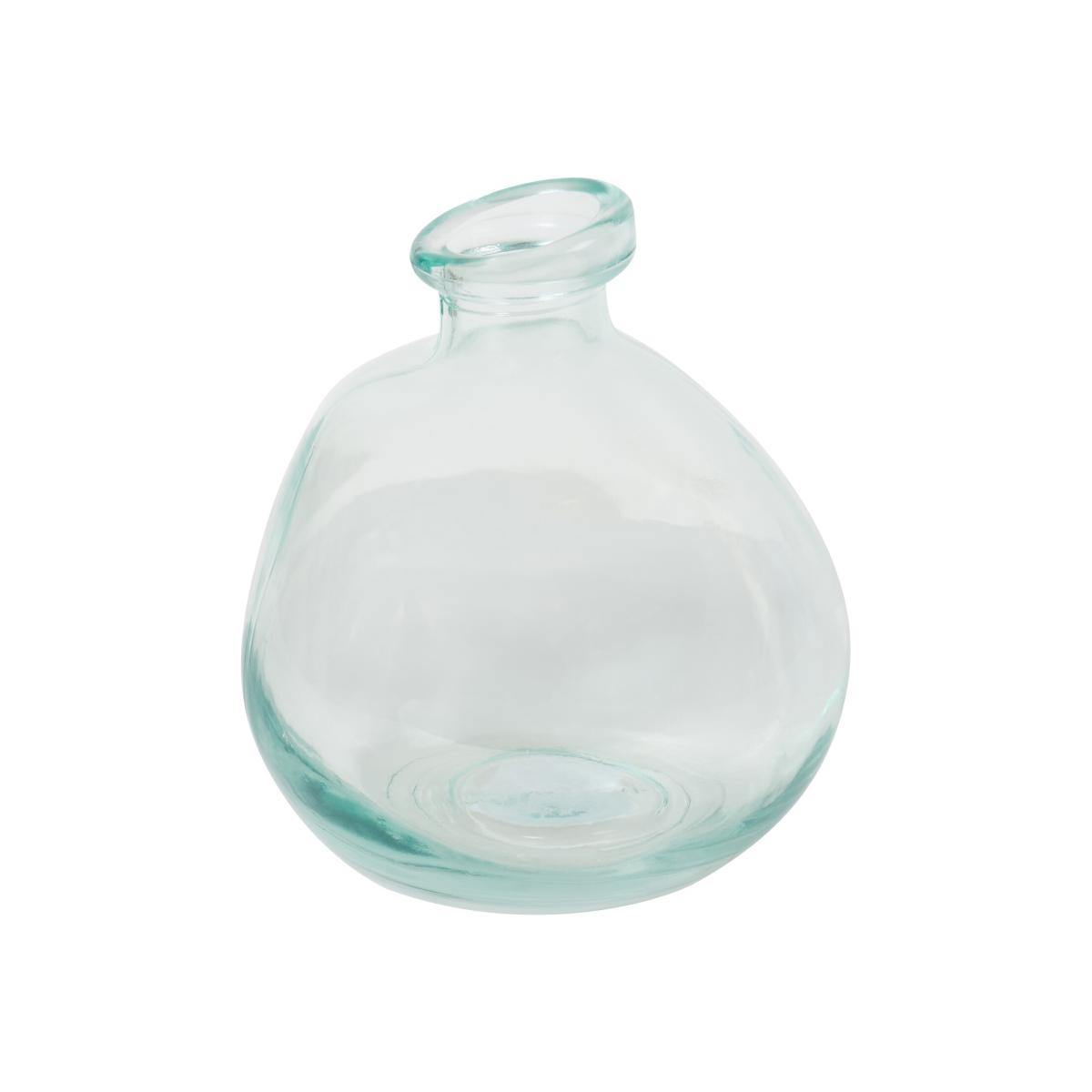 Daria Abstract Vase - Clear