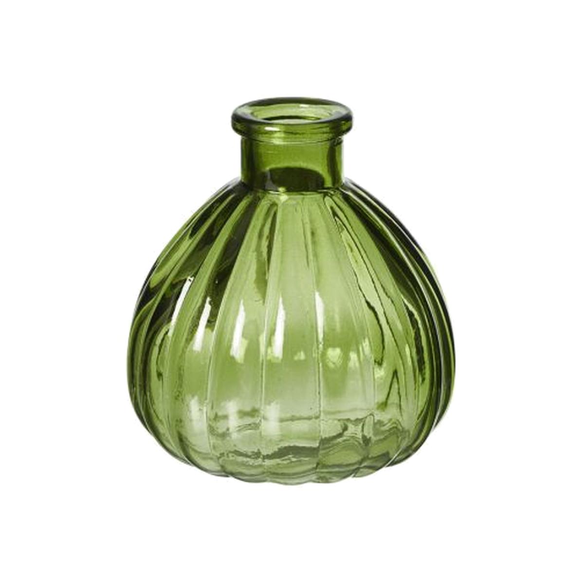 Eldora Ball Vase - Green