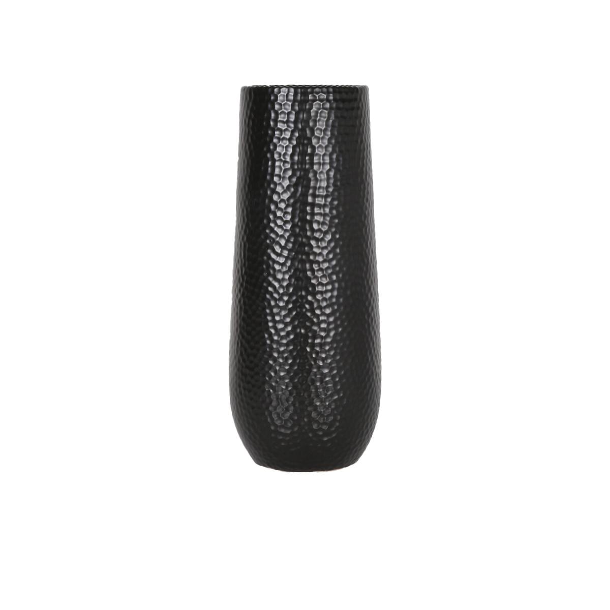 Matte Black Vase – image 2