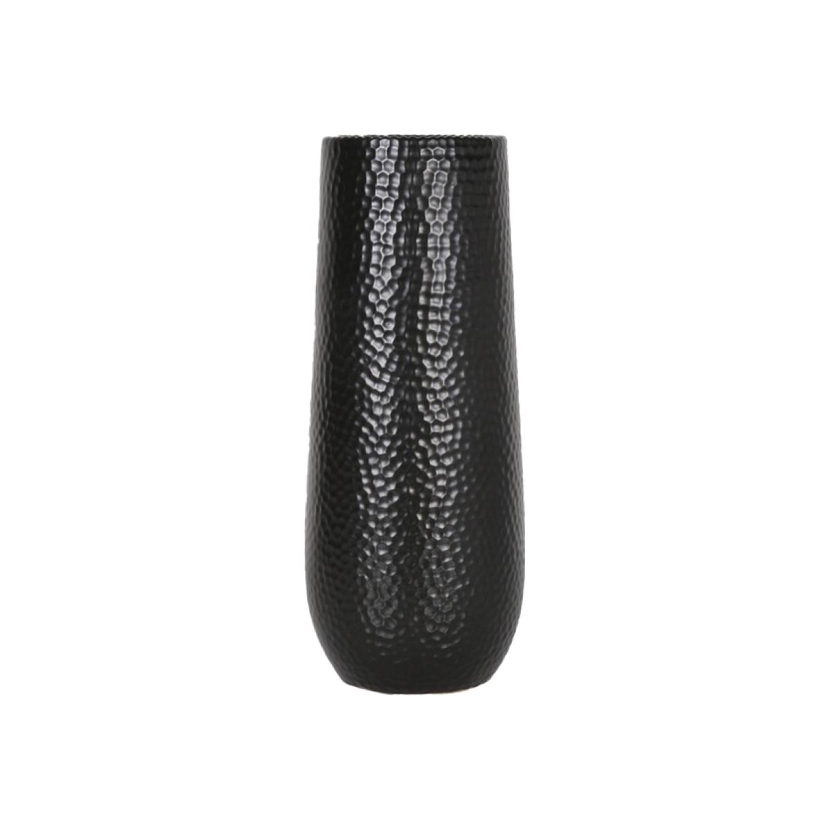 Matte Black Vase – image 1