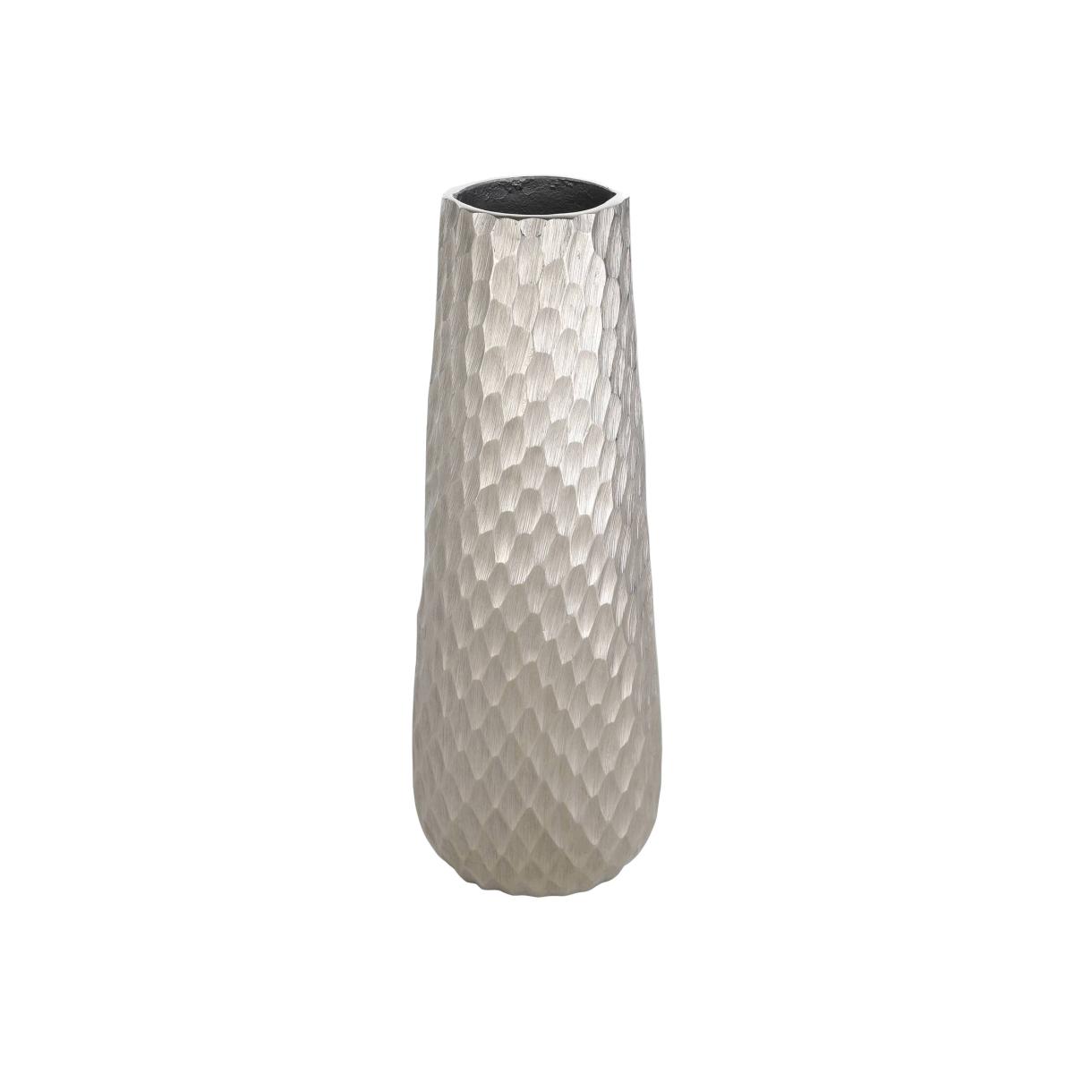 EGLO Nilgaut Handcrafted Nickel Aluminium Vase - nickel / 9cm – image 1